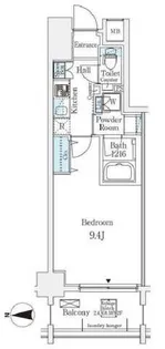 アーバンプレミア秋葉原【2階】の間取り