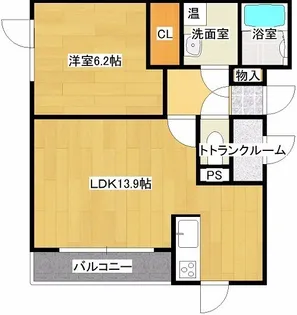 ELDORADOIV(エルドラド4)【3階】の間取り