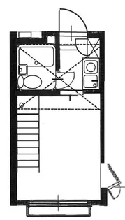 パティナージュ池上【2階】の間取り