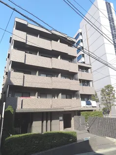 ルーブル中馬込弐番館【1階】の外観