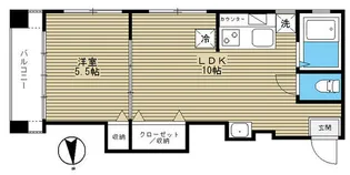東興ビル【3階】の間取り
