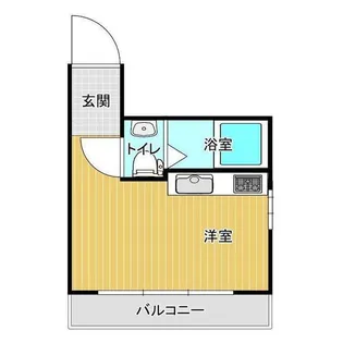 湛ビル【4階】の間取り