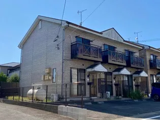 光の森TERRACE Aの外観