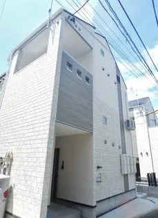 東京都新宿区高田馬場2【アパート】の外観