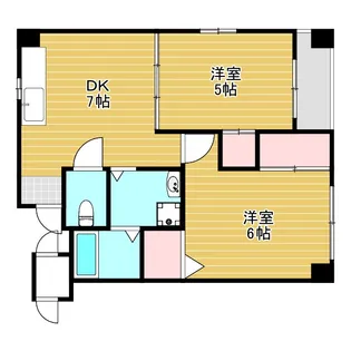 エレガンス穂積3号館【3階】の間取り