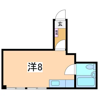 コーポ村山【3階】の間取り