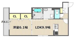 アルカンシエル Saya【3階】の間取り