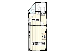YMT壱番館【3階】の間取り
