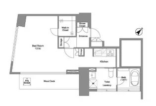 コンフォリア代官山青葉台【10階】の間取り