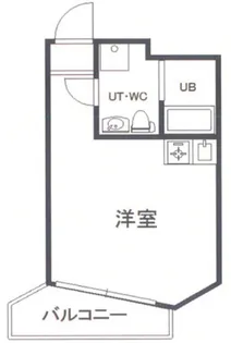 ラピス原宿I【2階】の間取り