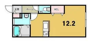 ライフジュエル南郷通【3階】の間取り
