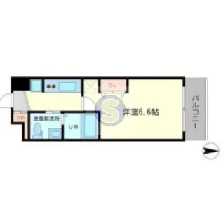 アーデンタワー本町イースト【14階】の間取り