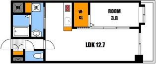 VITA西原【3階】の間取り