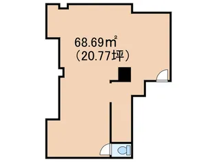 小池ビル【2階】の間取り