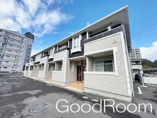 徳島県徳島市川内町金岡【アパート】の外観