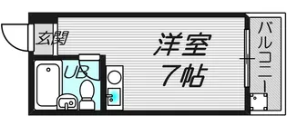 プレアール上小阪【3階】の間取り