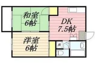プレイス325【2階】の間取り
