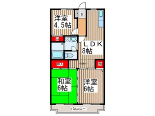 グランド-ル【2階】の間取り