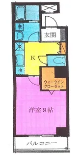 ハッピーウエイト壱番館【1階】の間取り