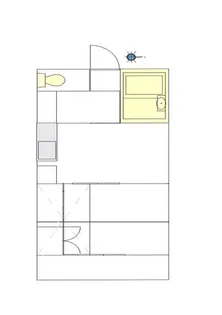 エル鷹の台I【1階】の間取り