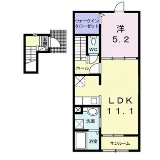 エル・クラシックス I【2階】の間取り