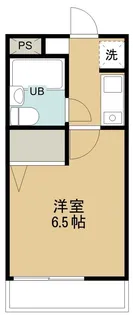 所沢メゾン3号館【4階】の間取り