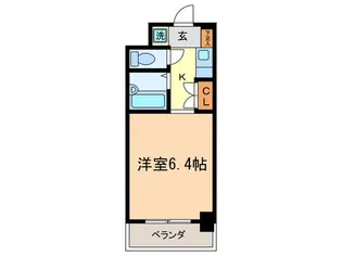 ヴァンテージ本陣【3階】の間取り