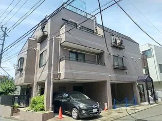 フォンテ五本木【2階】の外観