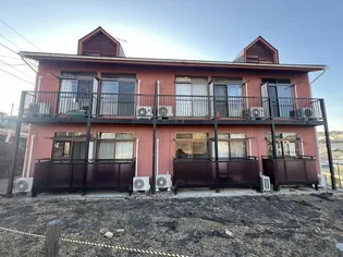 アルファーワン【2階】の外観