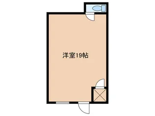 KIビルディング【1階】の間取り