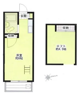 ソレイユひばりヶ丘I【2階】の間取り