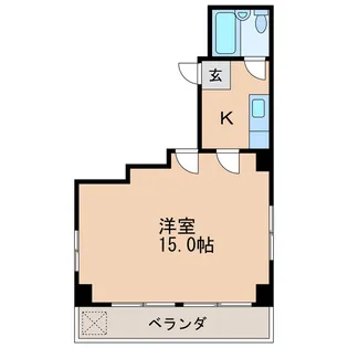 まいかとる【3階】の間取り