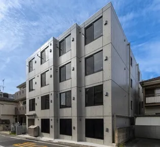 COCOFLAT武蔵小山II【3階】の外観