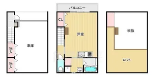 RIHITO一津屋GH【1階】の間取り