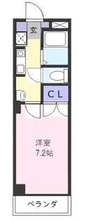 シーフロントTOA【3階】の間取り