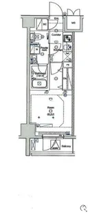 レアライズ西川口【3階】の間取り