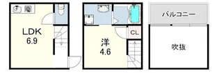 W&R APARTMENT01の間取り
