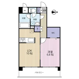 パティオ戸田公園【7階】の間取り