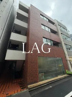 ハイツ新富町【6階】の外観