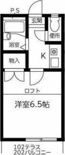 コスタリカ江尻町【2階】の間取り