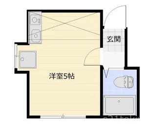 プラザドゥリリオ【2階】の間取り
