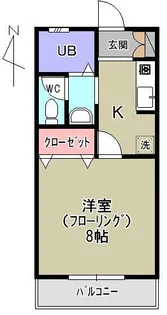 エトワール【2階】の間取り