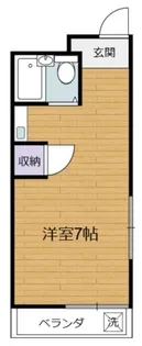 ノア東林間【1階】の間取り