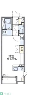 レオネクストエリタージュ【2階】の間取り