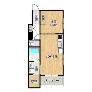 Liberte2【1階】の間取り