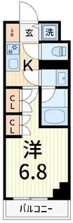 DIPS金町レジデンス【7階】の間取り