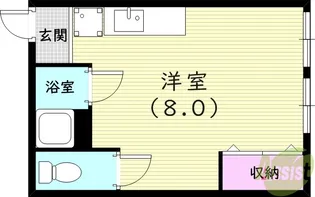 松本マンション【2階】の間取り