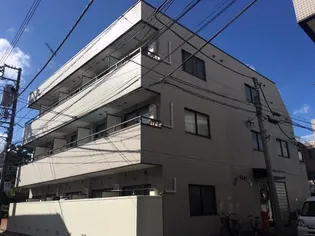 シティフラット25【3階】の外観