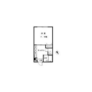 ラポール学芸大学【1階】の間取り