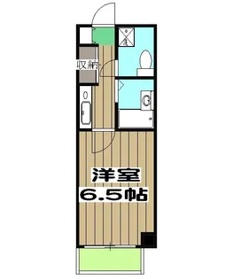 メゾン春日【4階】の間取り